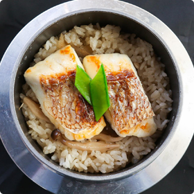 鯛釜飯