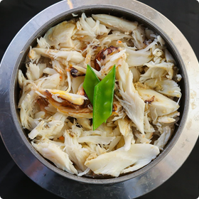 渡蟹釜飯
