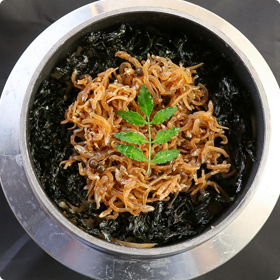 山椒じゃこ釜飯