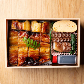 名物うなぎ弁当