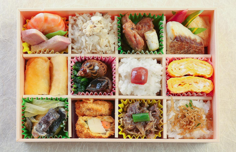 彩どり弁当