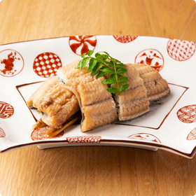 鰻やわらか煮